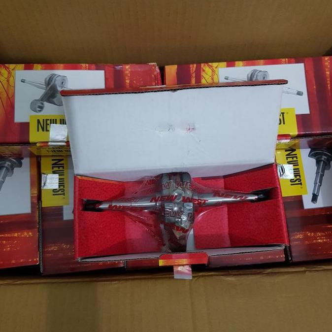 CRANKSHAFT CHAINSAW 070 707 NEW WEST ASLI ORIGINAL DAN TERPERCAYA