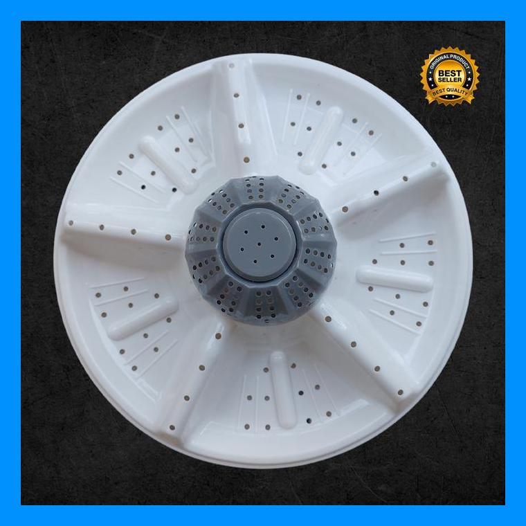 (Terbaru) Pulsator Mesin Cuci Polytron Pwm 8358 8 Kg Pwm8358 2 Tabung Bestseller