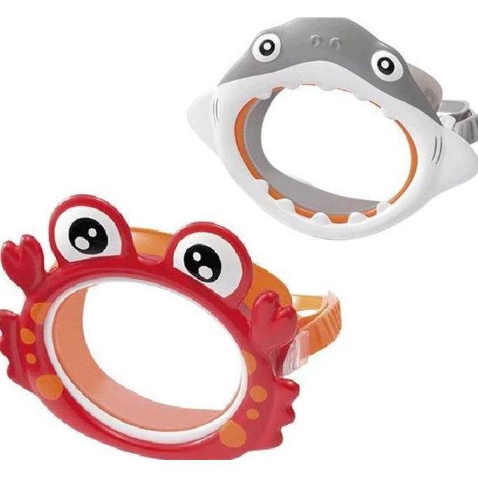 INTEX 55915 Kaca Mata Selam Fun Masks AquaFlow
