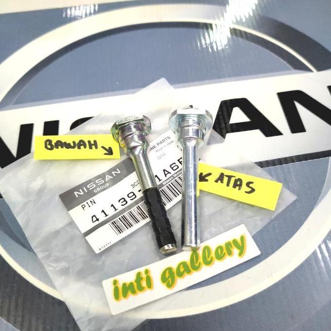 Pin Baut Caliper / Pen Kaliper Rem Grand Livina L10 March Original