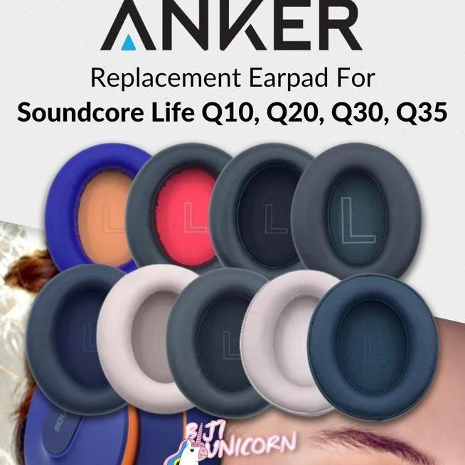 Earcupeaadear Cushion Anker Soundcore Life Q10 Q20 Q30 Q35 Foam