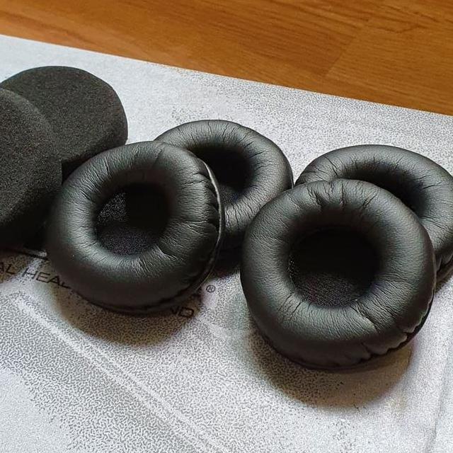 Eaad Busa Leather Kulit Headset Aviation Telex Airman 750