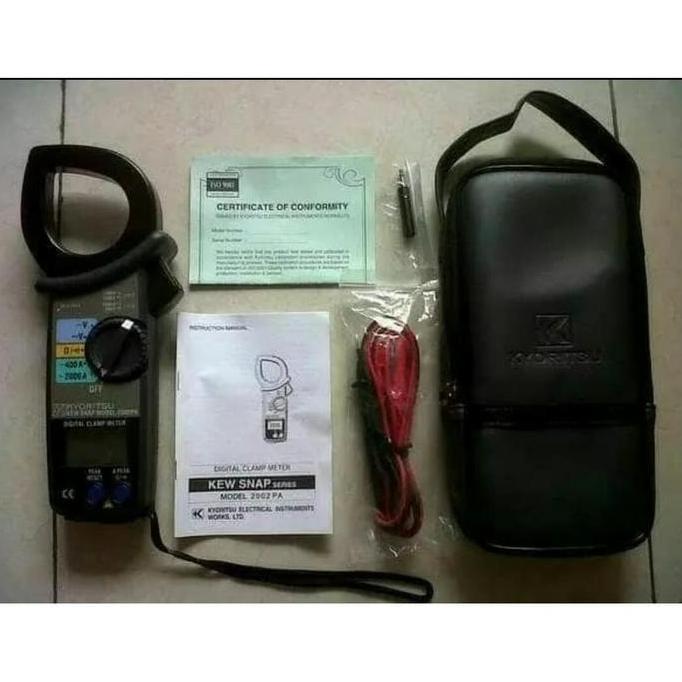 TANG AMPERE KYORITSU 2002 PA / DIGITAL CLAMP METER
