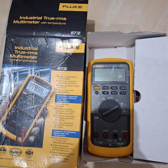 fluke 87v  industrial true rms multimeter
