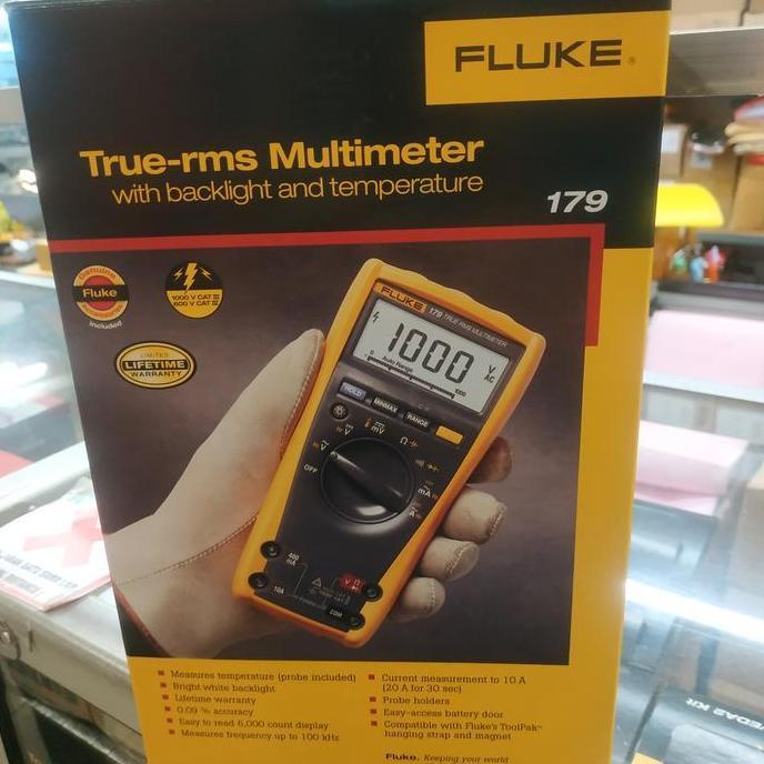 FLUKE 179 TRUE RMS DIGITAL MULTIMETER