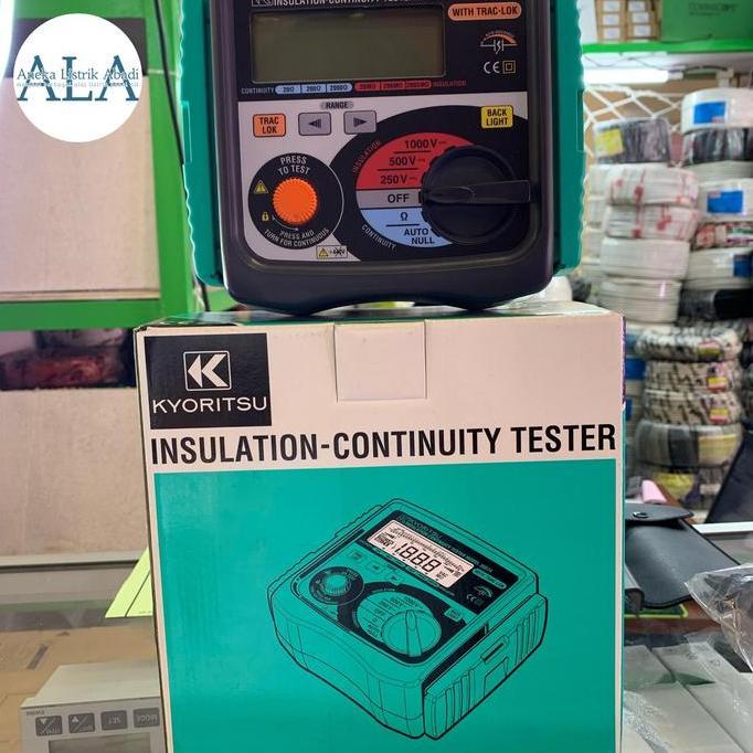 KYORITSU 3007A INSULATION TESTER MEGGER