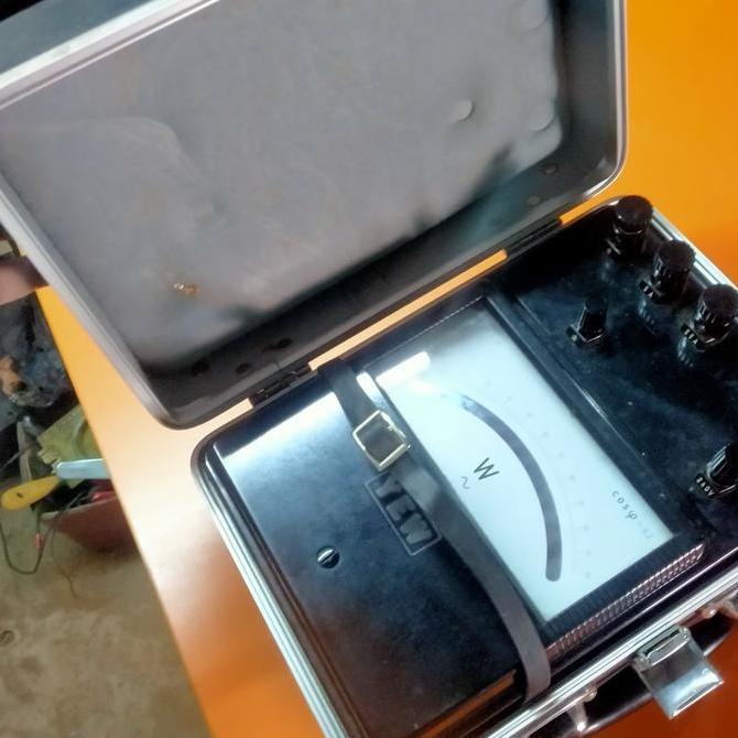 Yokogawa 2041 Portabel SinglePhase Standard Wattmeter 6A-25A..120/250v