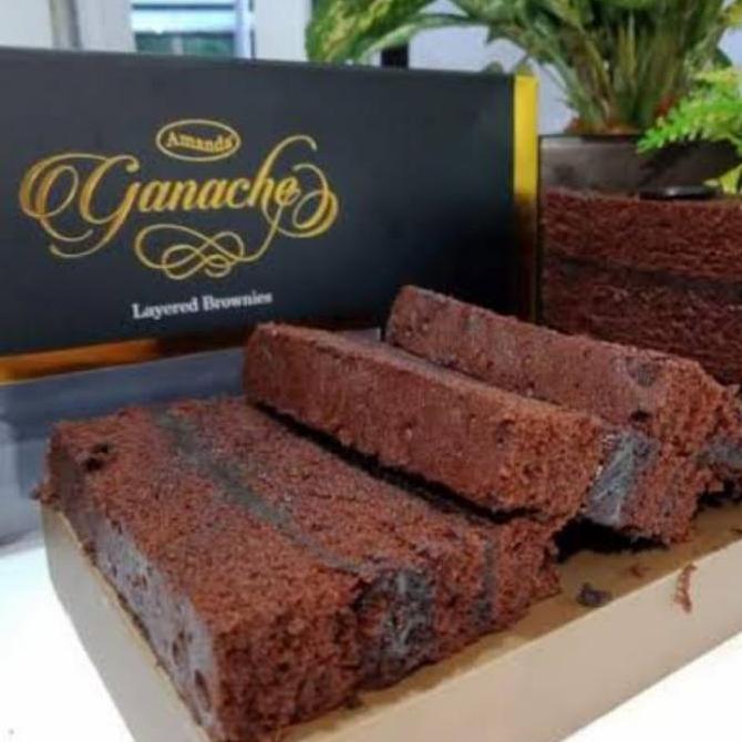 Brownies Kukus Amanda Ganache PM