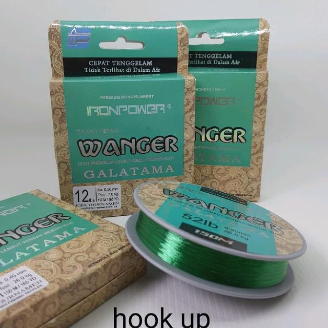 Senar Pancing Wanger Ironpower Galatama