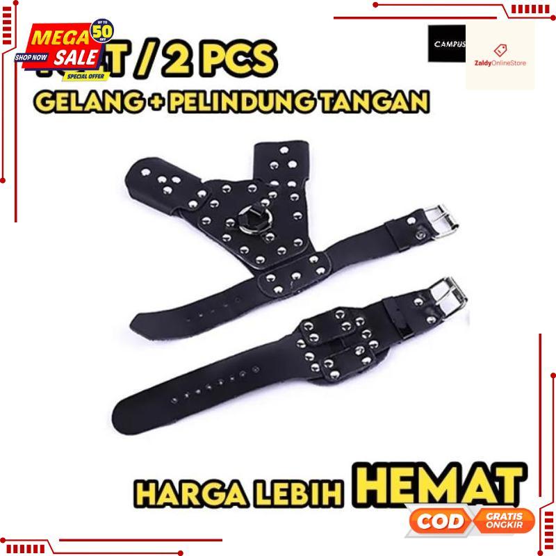 Diskon 1 SET PELINDUNG TANGAN KETAPEL IKAN PLUS GELANG PREMIUM - 2025 COD Termurah Terlaris Berkuali