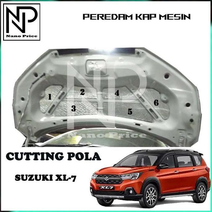 Promo Peredam panas kap mesin mobil SUZUKI XL7 COD