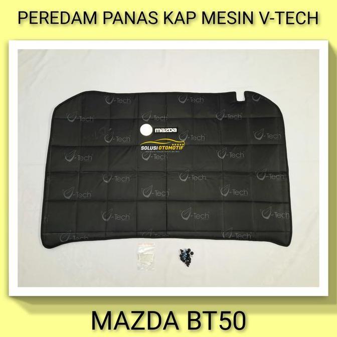 Promo MAZDA BT50 BT 50 Peredam Panas Kap Mesin Aksesoris Mobil VTECH Ori COD