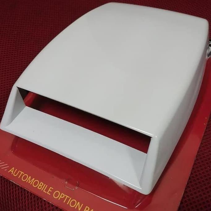 Promo air flow kap mesin universal sedan agya ayla brio jazz warna putih COD