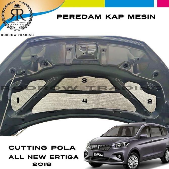 Promo Peredam Mesin Mobil Ertiga 2018 / Cutting Pola Peredam Panas Mobil COD