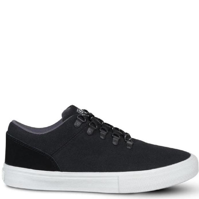 New  Sepatu Eiger Clifton Sneakers - Sepatu Casual Pria, Black - Snekers