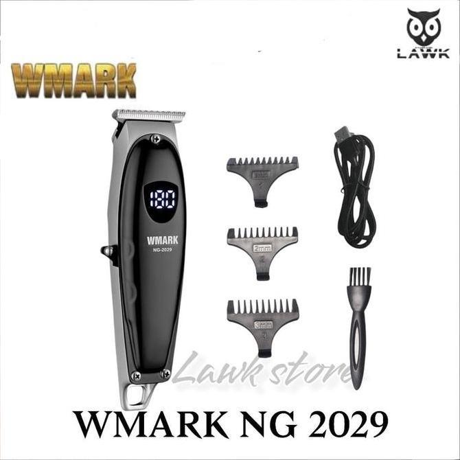 Wmark ng 2029 hair trimmer wmark profesional / trimmer wmark 2029 / mesin cukur rambut
