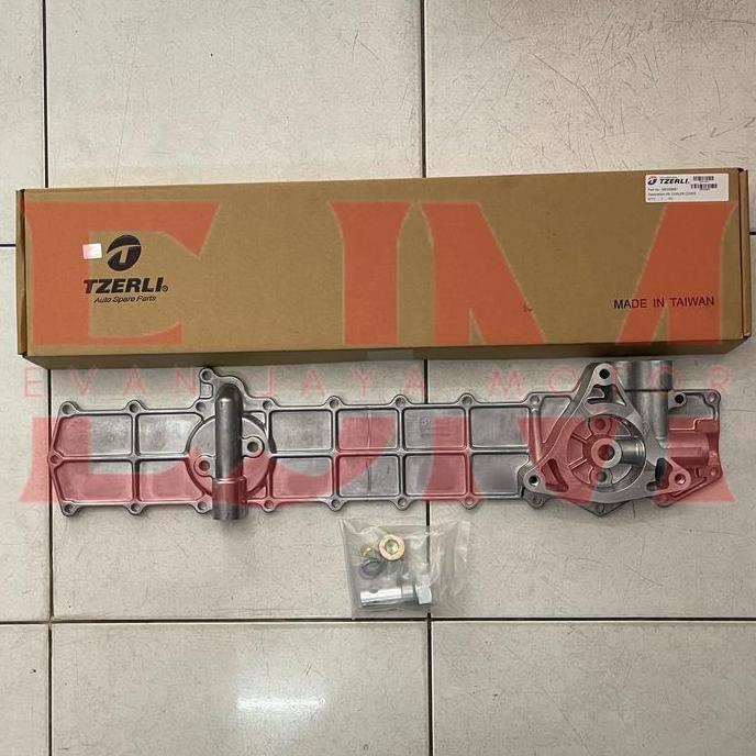 Bnr Cover Oil Cooler / Oli Cooler Mitsubishi 6D14 6D15 6D16 Ps190 Tzerli