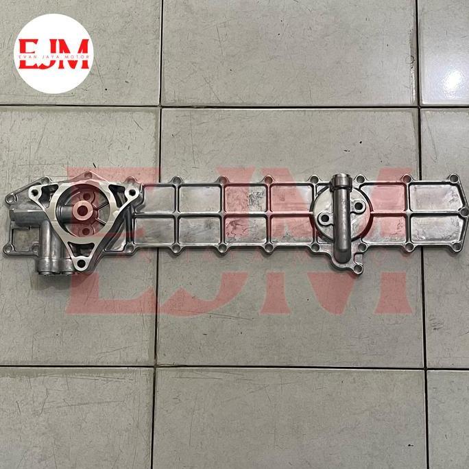 Bnr Cover Oil Cooler / Oli Cooler Mitsubishi 6D14 6D15 6D16 Ps190