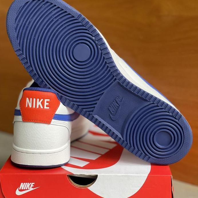 New  NIKE COURT VISION LOW SEPATU SNEAKERS CASUAL SIZE 47 BESAR BIG RAKSASA