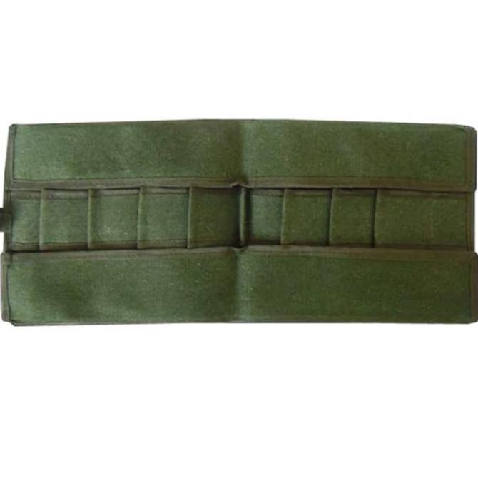 tas alat bonsai gulung maxwam alat bonsai set tools [terbaik]