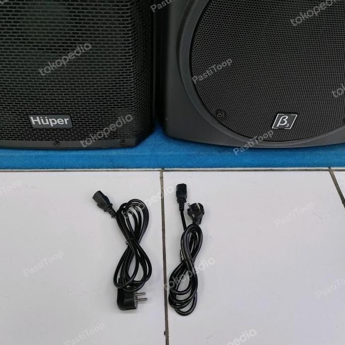 DE59 >> Kabel power speaker aktif huper