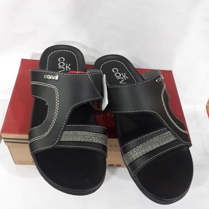 New  sandal casual pria Carvil giano-03 original sendal slempang