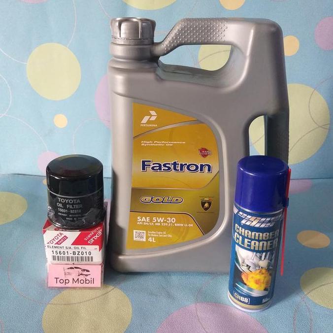 NEFERPITOU Paket oli Fastron Gold 5W-30 Avanza Xenia Rush Terios Grand Max Luxio