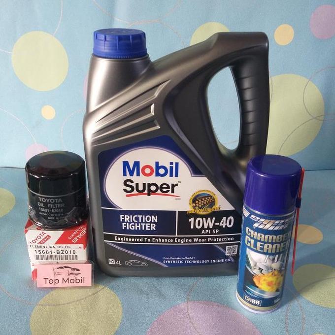 NEFERPITOU Paket oli Mobil 10W-40 Agya Ayla Taruna Feroza Cayla Sigra (3)