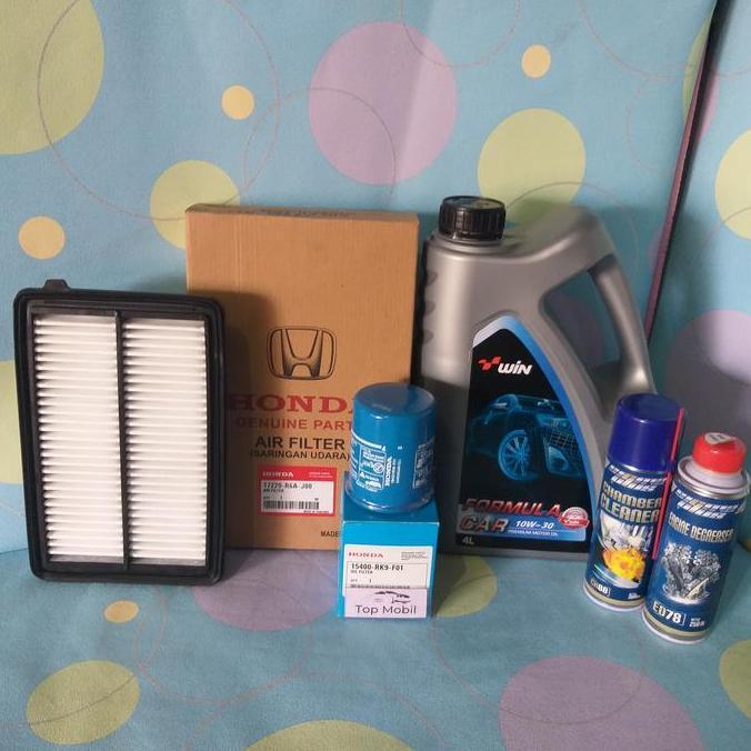 NEFERPITOU Paket service oli Win Formula Car 10W-30 CRV 2013-2017 2000cc (5)