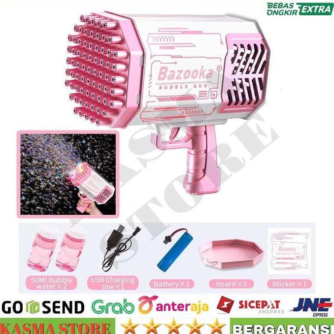 THETA Mainan Anak Bubble Automatic Alat Pembuat Gelembung Balon Sabun