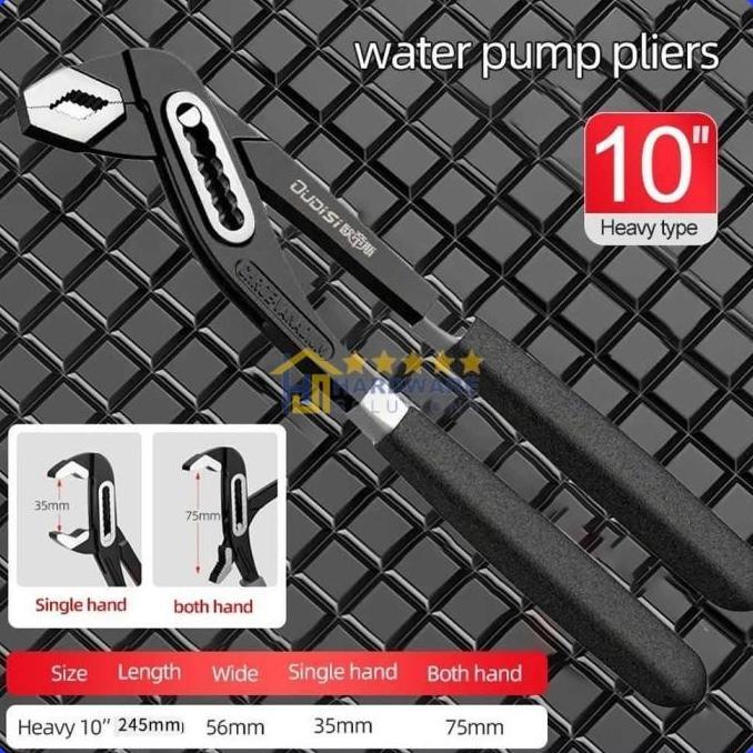 NEONA Tang Burung Jepit Multifunctional Pump Clamp 10 Inch - C-77