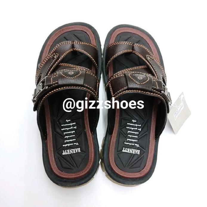 New  Sandal Jepit Cowok Pria Laki-laki Gaya Kasual Hangout Jalan Keren Ban 2 Barnett Dakota King 03 