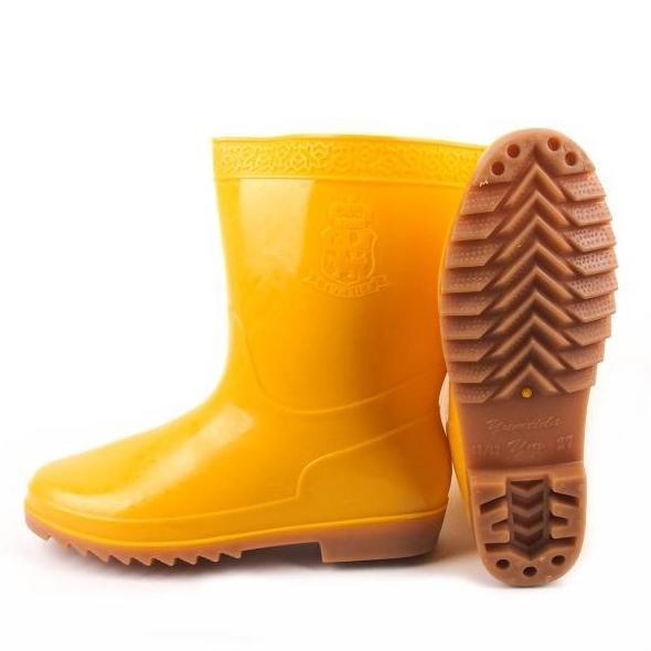 New  YUMEIDA | Sepatu APD Boots Pendek Yumeida RB1 Yellow | Sepatu Boots Wanita Pria Unisex | Sepatu