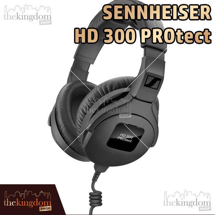 SAMRUAY Sennheiser HD 300 PROtect Headphones HD300 Studio Monitor Headphone