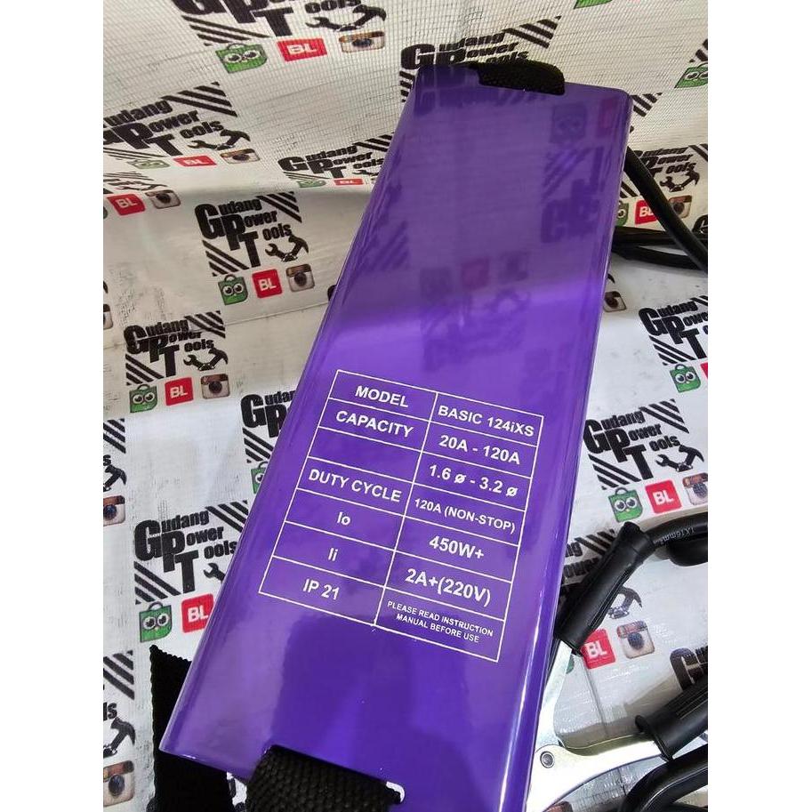 Promo Mesin Las Lakoni Mesin Las Inverter Lakoni 450Watt Basic 124Ix Cod