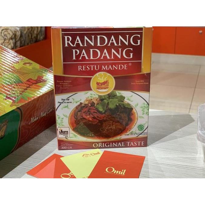ready Rendang Sapi Padang Restu Mande