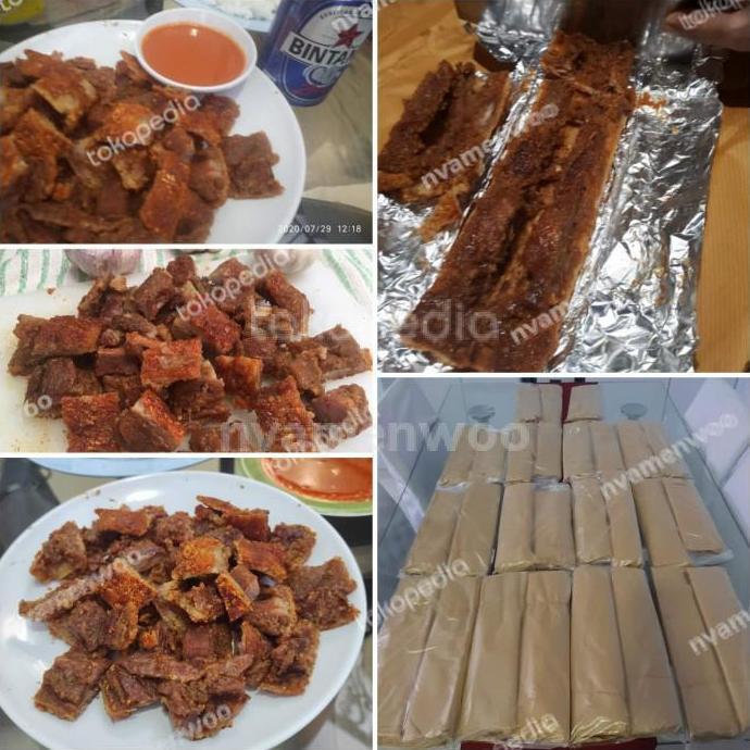 ready BABI PANGGANG KHAS BANGKA ASLI ( SAUCU) 1 kg