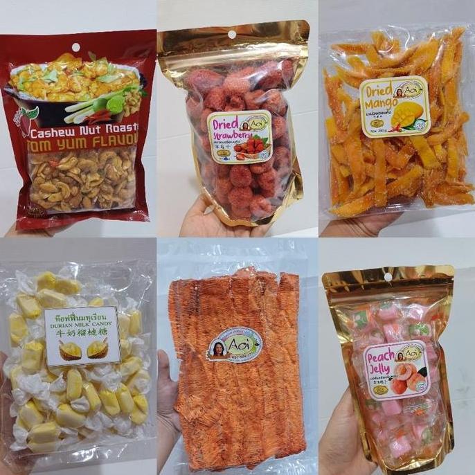 ready (AOI)MANISAN Thailand Madam AOI DRIED FRUIT SNACK Bangkok Import