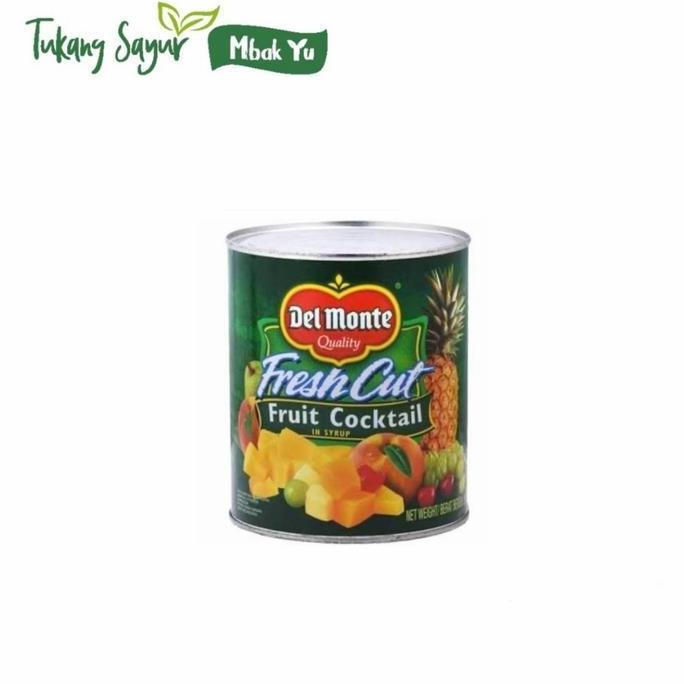 ready delmonte fruit cocktail 825 gr - buah kaleng