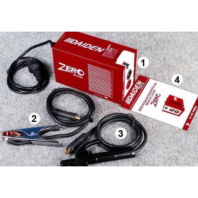 Promo Mesin Las Travo Las 120 Ampere 900 Watt Daiden Zero Cod