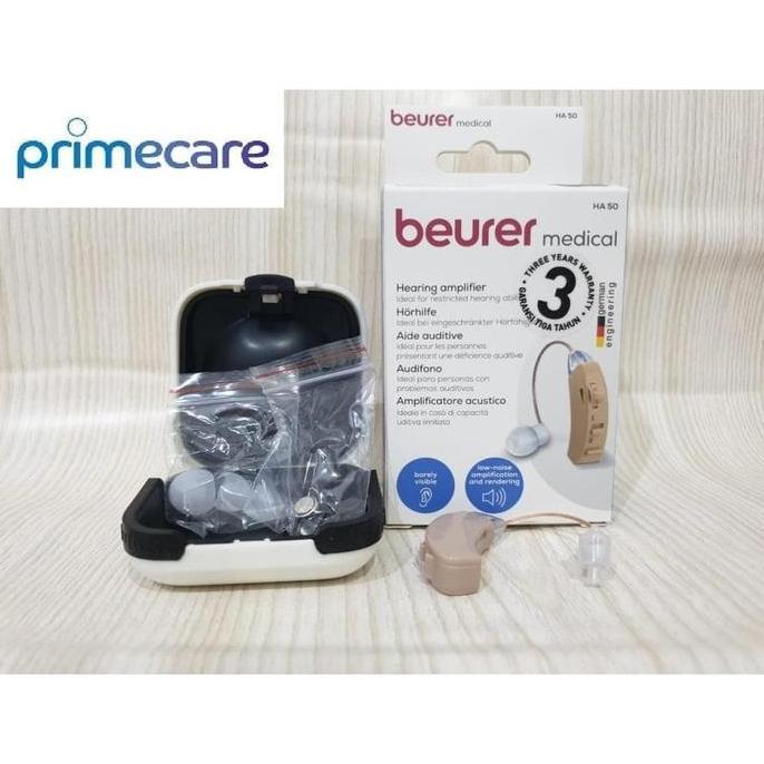 Alat Bantu Dengar Beurer Ha50 / Hearing Aid Beurer Ha 50 / Beurer Ha50 Kualitas Terbaik Harga Termur