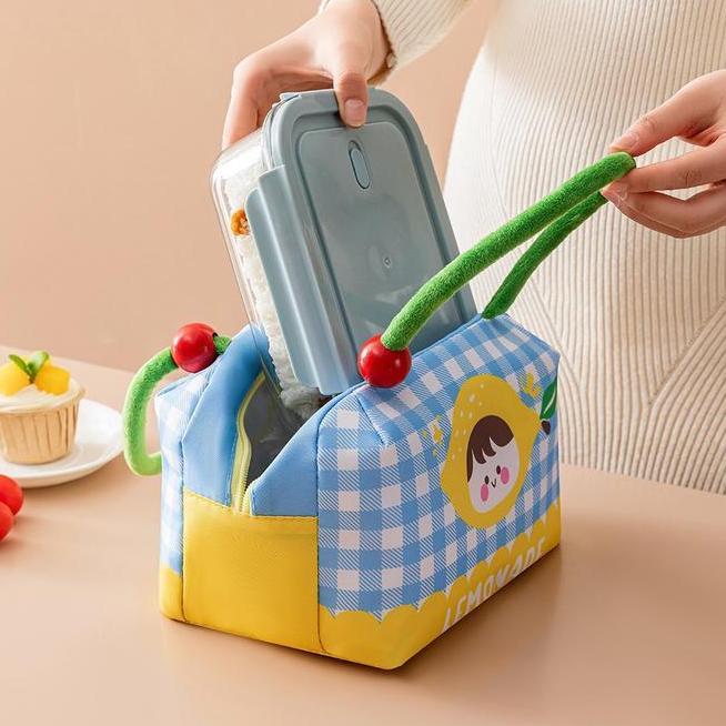 Tas Bekal Penyimpanan Makanan Tas Bekal Anak Tas Bekal Perlengkapan Makan