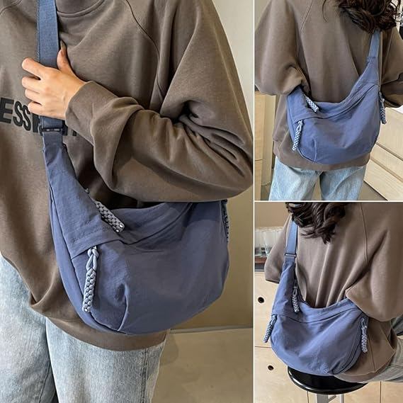 HOT PRODUCT Tas Korea Ala Uniqlo Bag Crossbody Bag Slingbag Kekinian Tas Selempang Nylon Slingbag