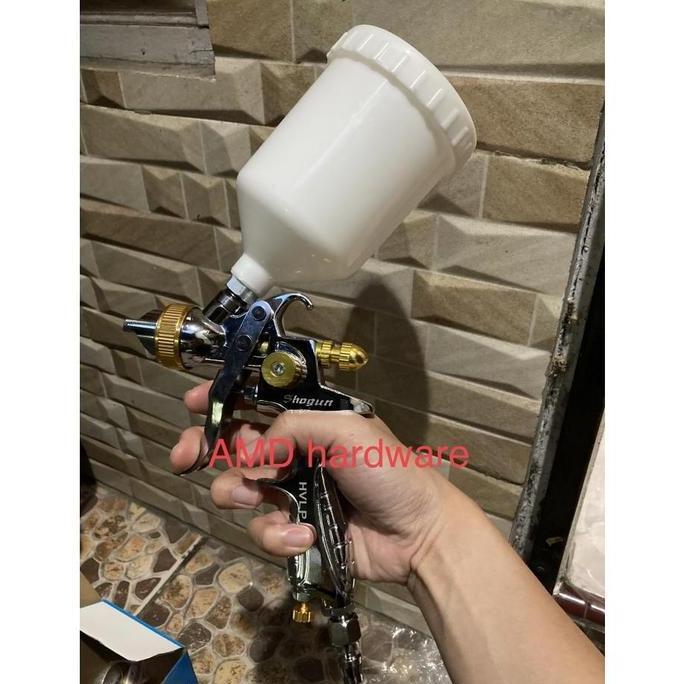 Promo Spray Gun Hvlp Shogun H88G 600Ml Lippro Low Pressure Original Stainless Steel Semprotan Cat Sp