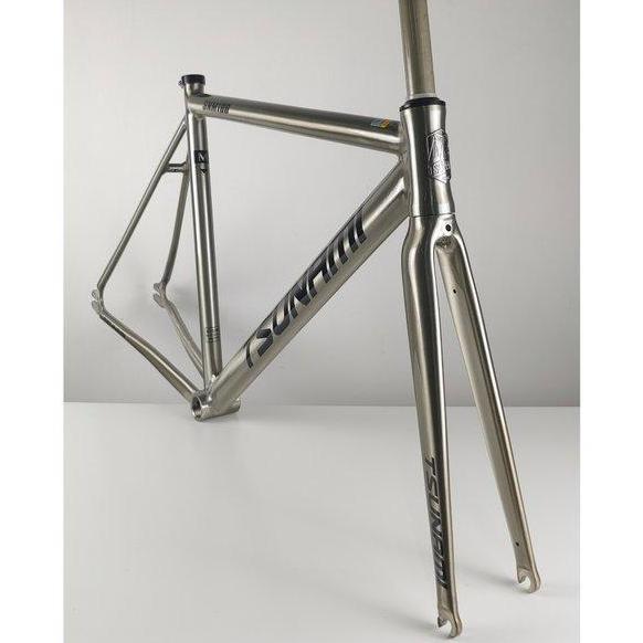TSUNAMI BIKE SNM100 POLISHED FRAMESET FIXIE ORIGINAL DAN TERPERCAYA