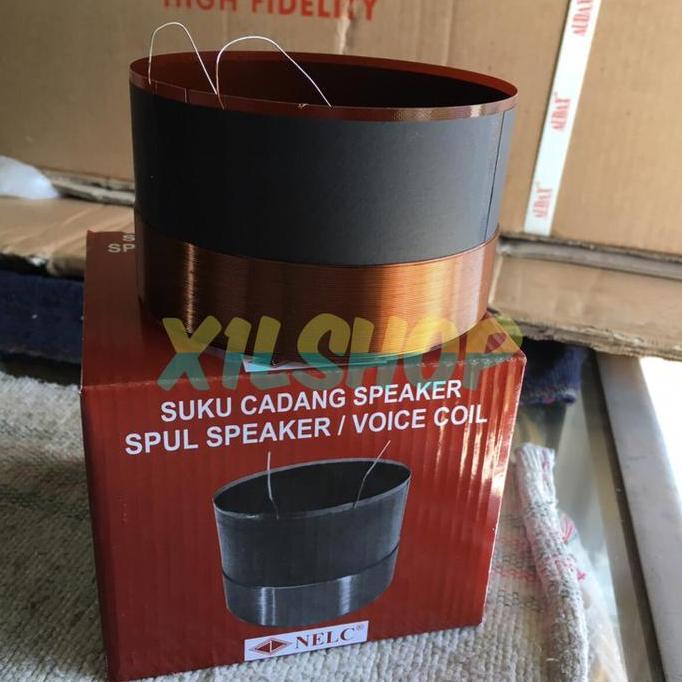 Voice Coil Spool Speaker 18 Inchi Fabulous Excellent 99.2 Impor 0.38