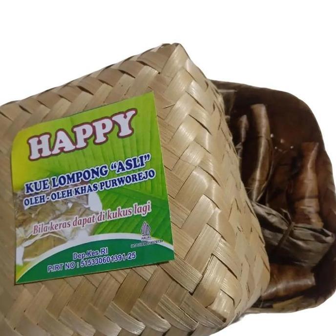 KINTAN kue lompong makanan khas purworejo Food