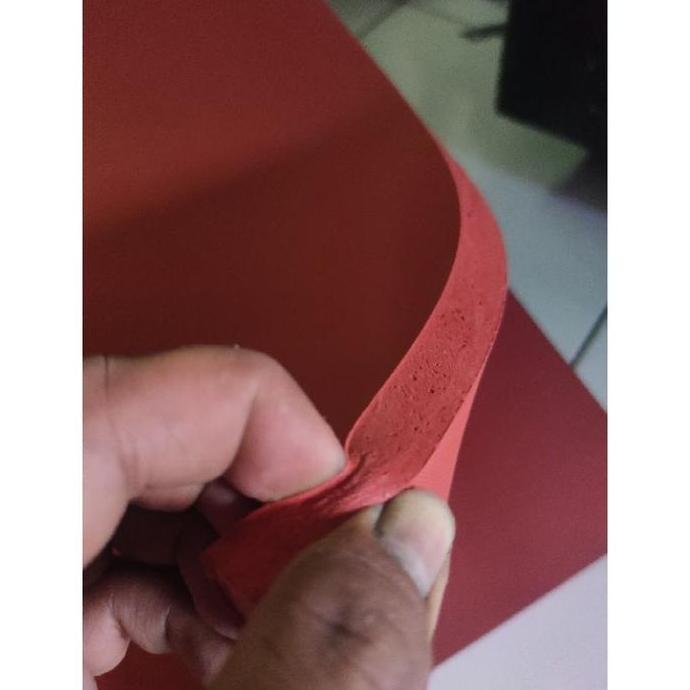 KARET HOT STAMPING MESIN PRES TIPE SOFT ORIGINAL DAN TERPERCAYA