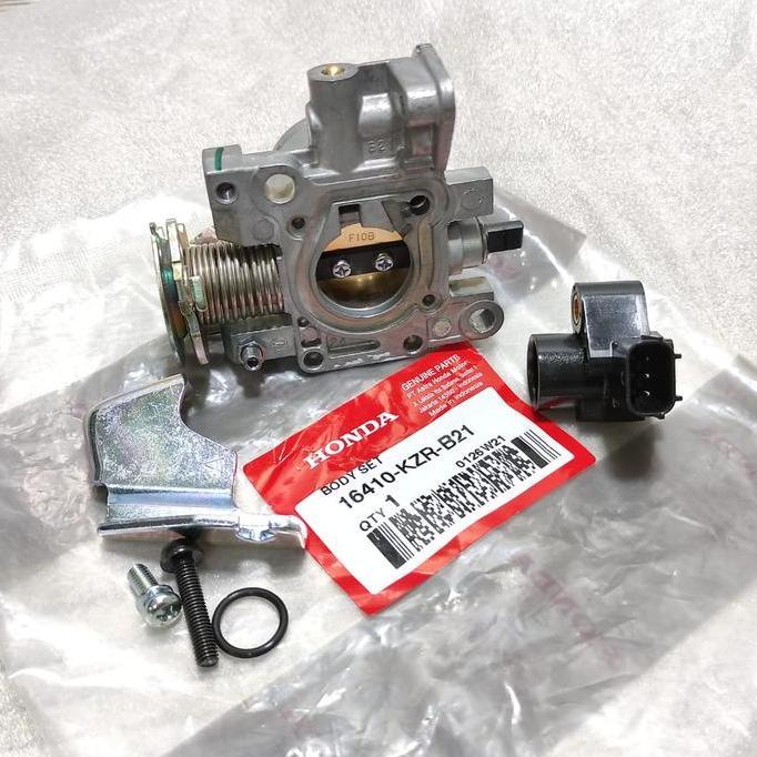 THROTTLE BODY SET TERMASUK TP SENSOR VARIO 125 LAMA 16410-KZR-B21 ASLI ORIGINAL DAN TERPERCAYA