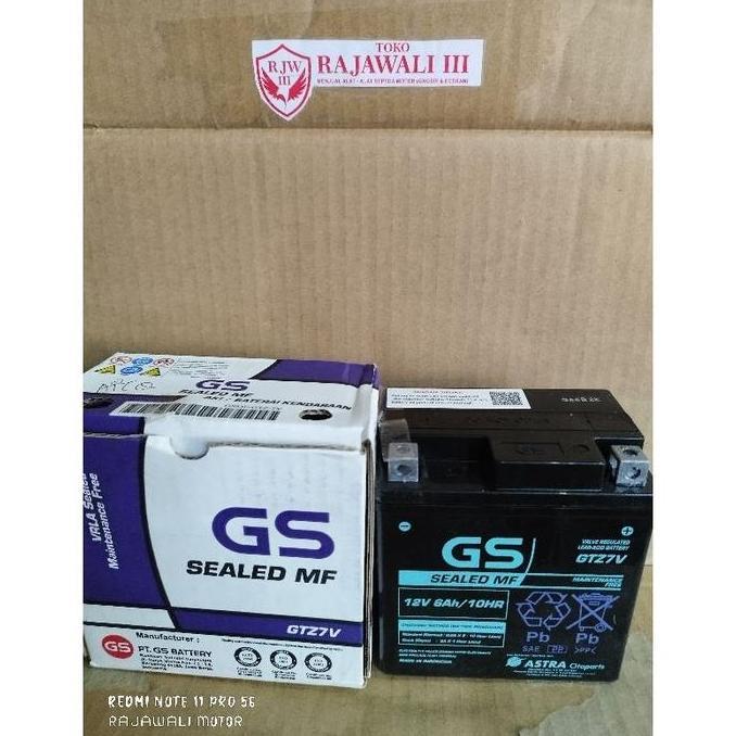 aki GS astra GTZ 7V nmax original